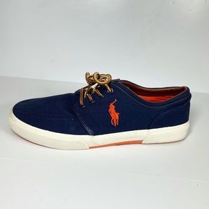 Polo Ralph Lauren Faxon Low Men’s Sneakers Blue